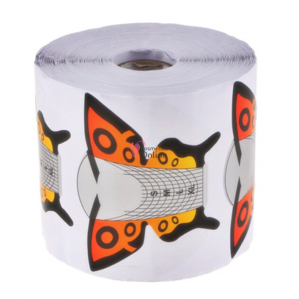 Sabloane pentru unghii SB076 Fluture Nou 300 bucati